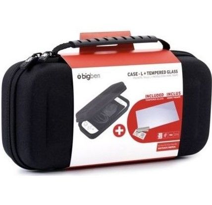����� ��� Nintendo Switch Case L Tempered Glass