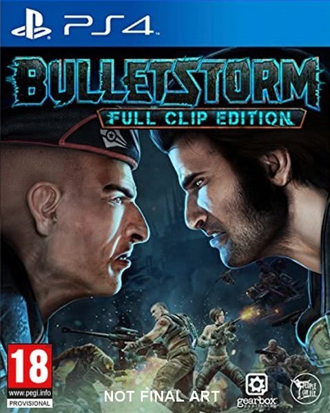 Bulletstorm: Full Clip edition (PS4, ������� ��������)