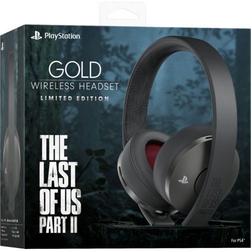 Gold Wireless Stereo Headset Limited Edition The Last of Us Part II PS4