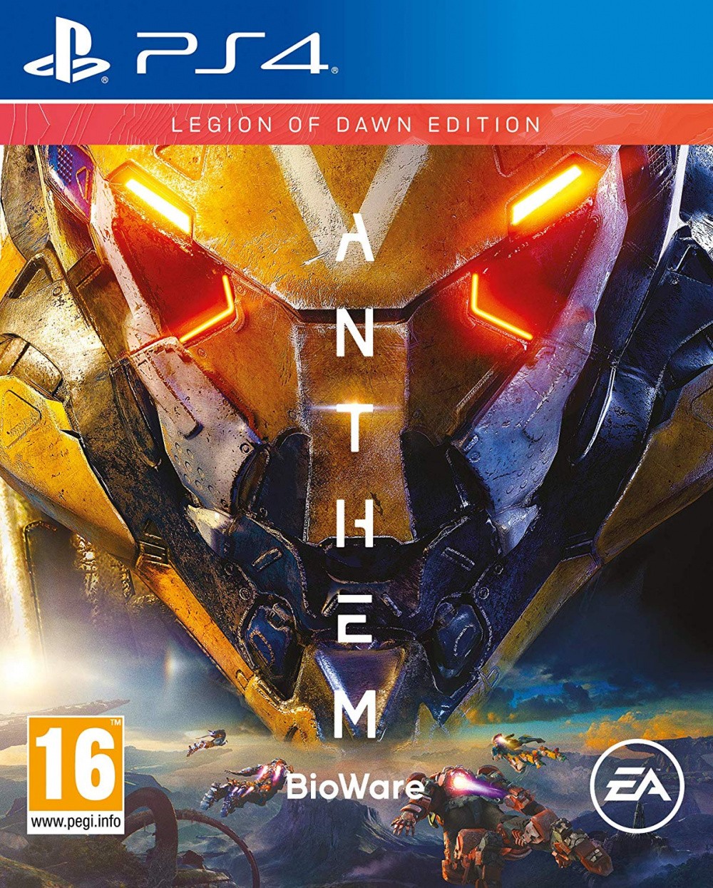 Anthem Legion of Dawn Edition (PS4, ������� ��������)
