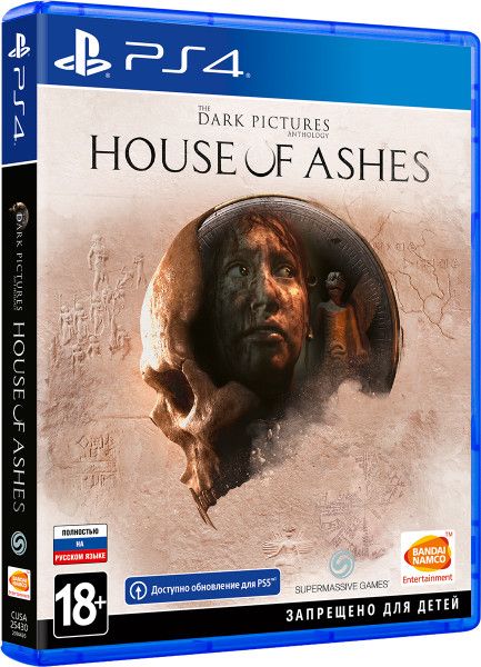The Dark Pictures Anthology: House of Ashes (PS4, ������� ������)
