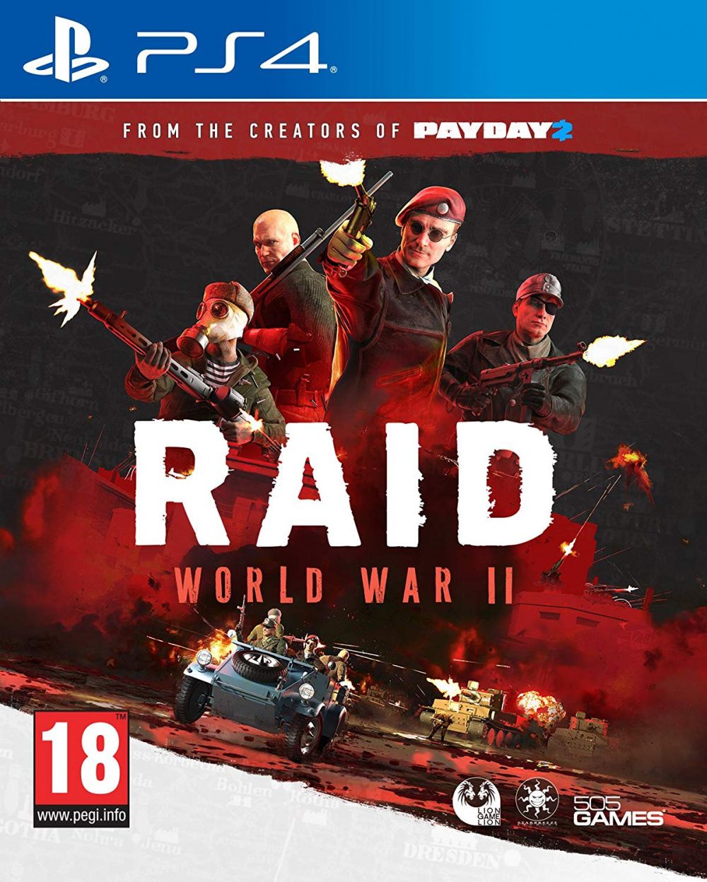 RAID World War II (PS4, ������� ��������)