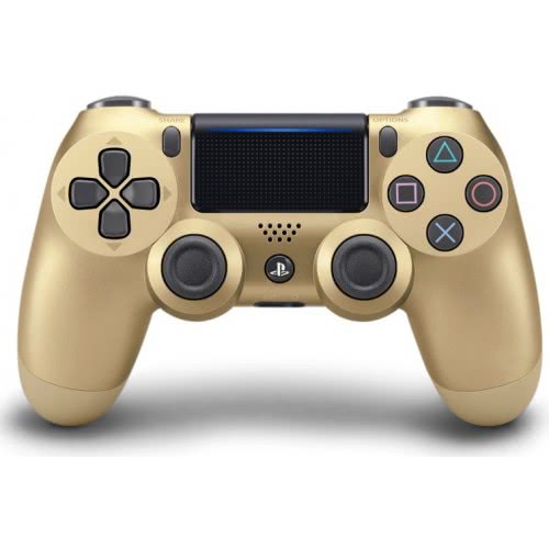 Sony DualShock 4 Version 2 (gold)