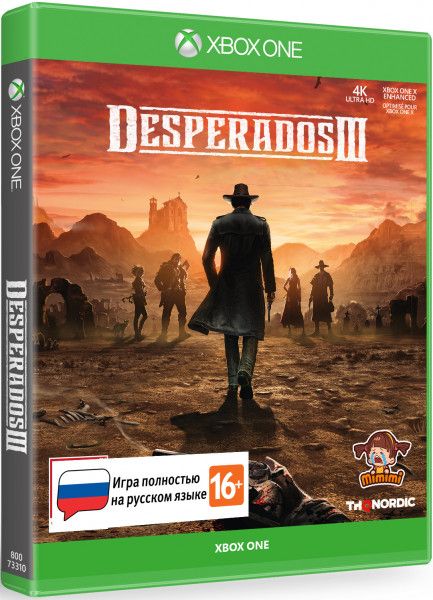 Desperados III (Xbox One,  )