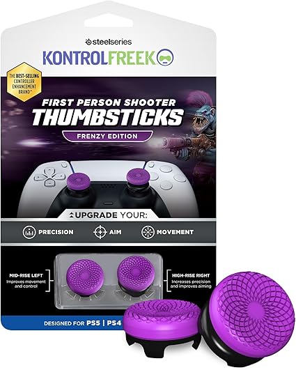 ����� �������� Thumb Grips Kontrolfreek Frenzy PS4/PS5