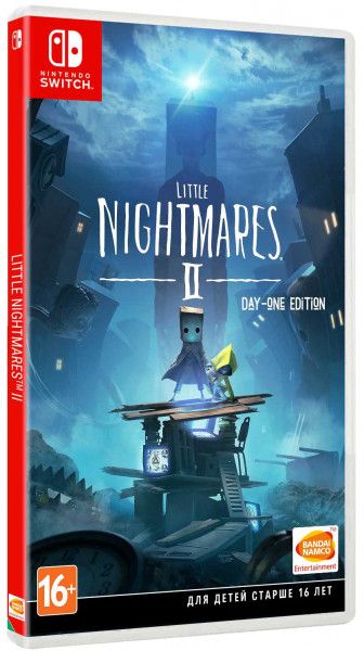 Little Nightmares II (Switch, ������� ��������)