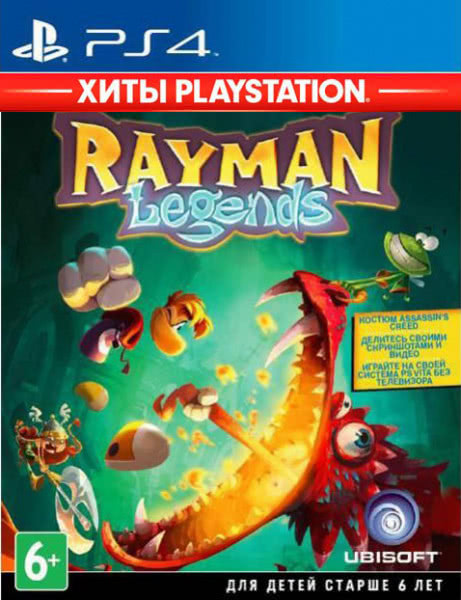 Rayman Legends (PS4) (���.)
