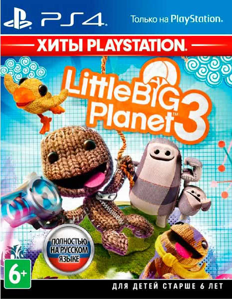 LittleBigPlanet 3 (PS4)