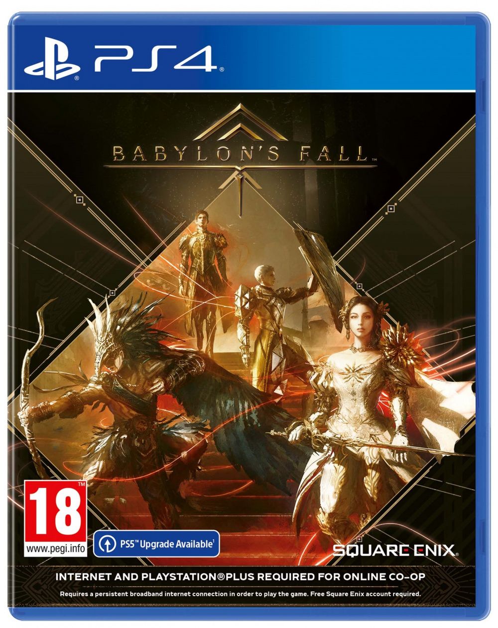 Babylon's Fall (PS4)