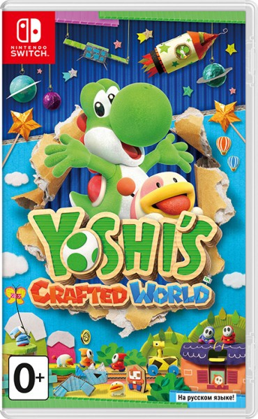Yoshi's Crafted World (Switch, ������� ������)