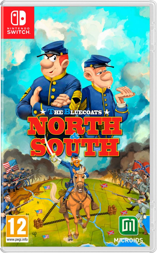 The Bluecoats North vs South (Switch)