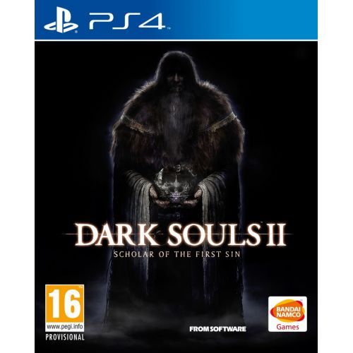 Dark Souls II: Scholar of The First Sin (PS4)