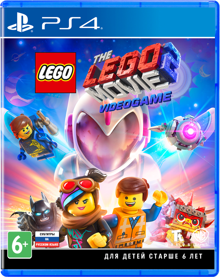 THE LEGO Movie 2 Videogame (PS4, ������� ��������)
