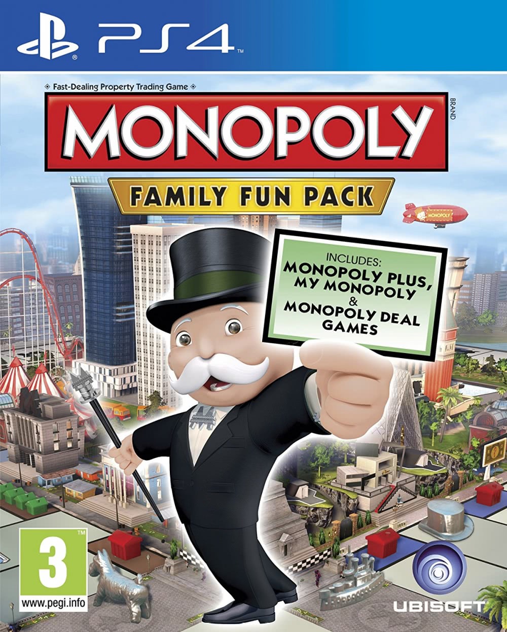 Monopoly Family Fun Pack (PS4, ������� ������)