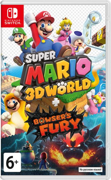 Super Mario 3D World + Bowser's Fury (Switch, ������� ������)