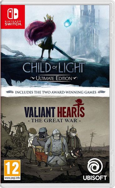 Child of Light Ultimate Edition + Valiant Hearts The Great War (Switch, ������� ������)
