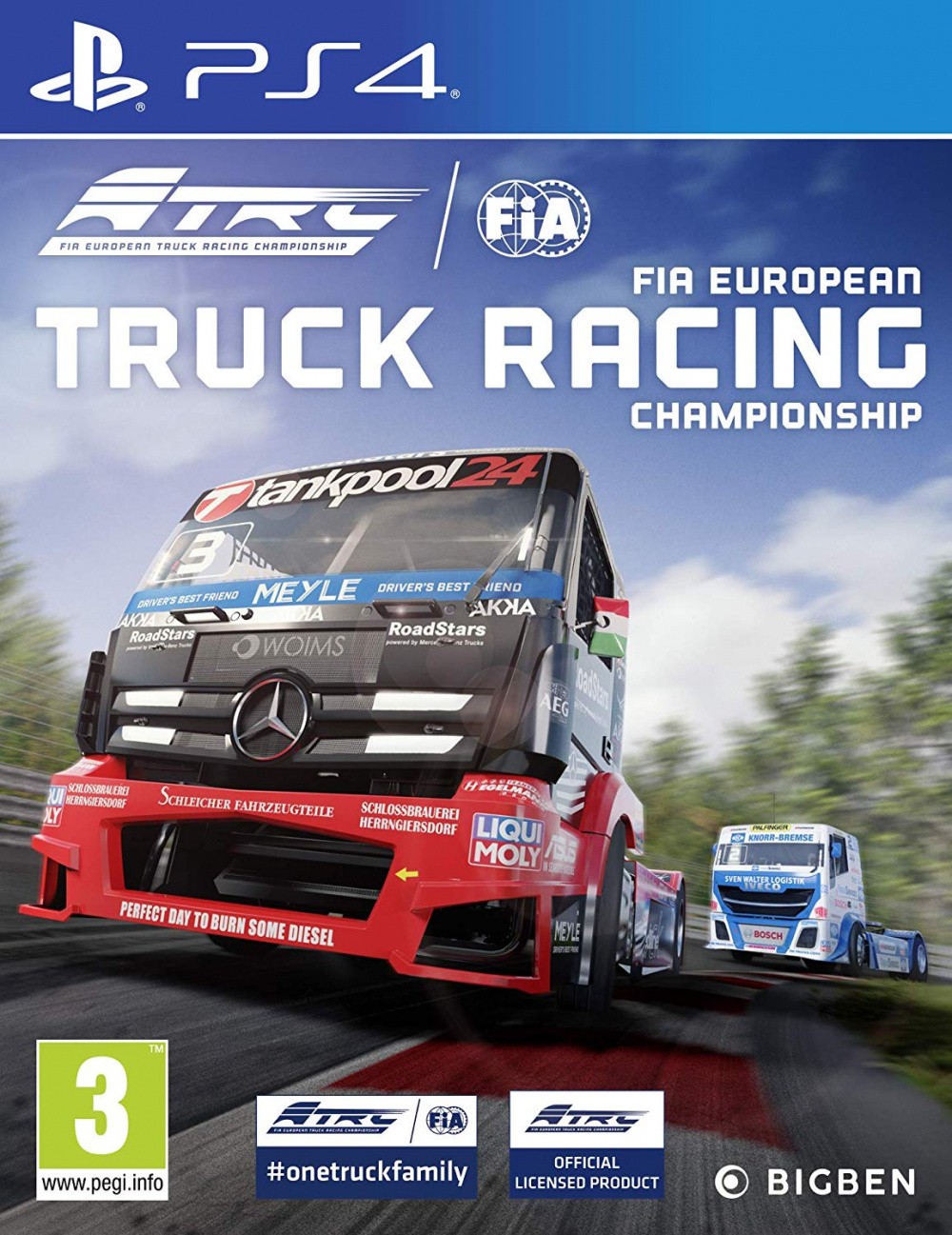 FIA Truck Racing Championship (PS4)
