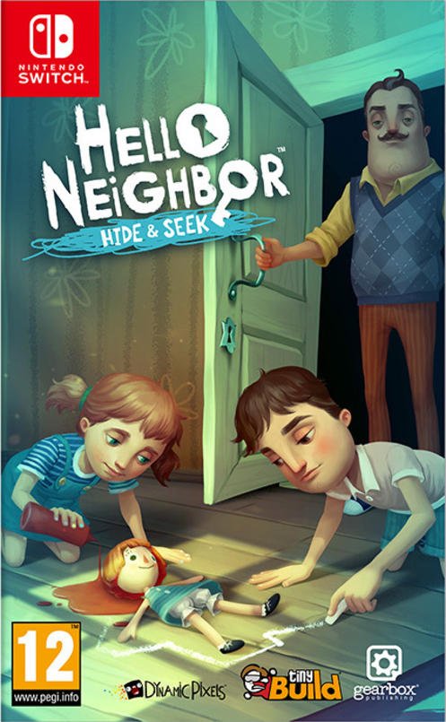 Hello Neighbor Hide & Seek (Switch, ������� ��������)