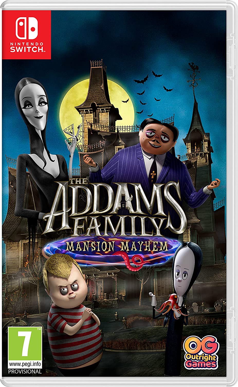 The Addams Family: Mansion Mayhem (Switch, ������� ��������)
