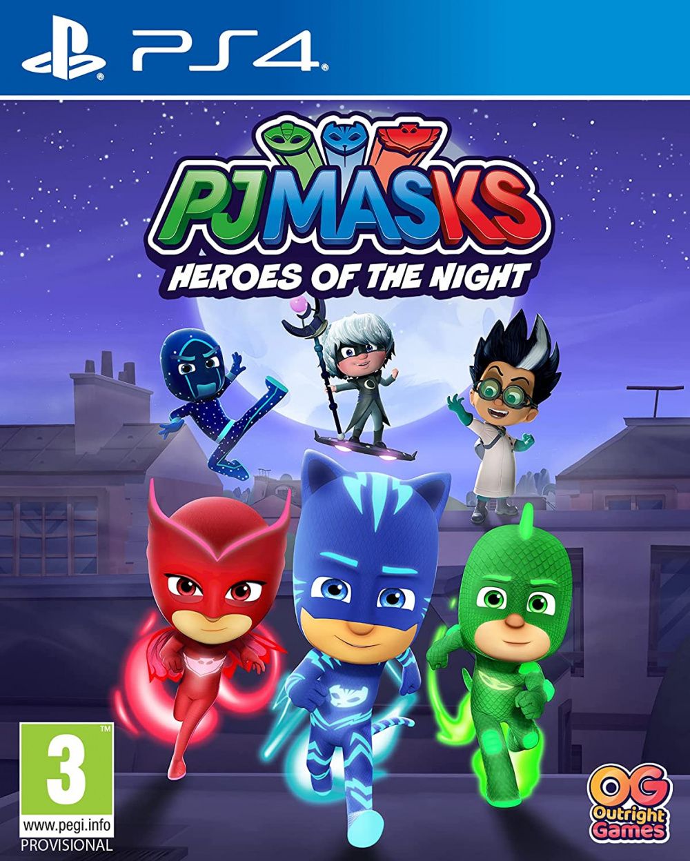 PJ Masks: Heroes of The Night (PS4, ������� ������)