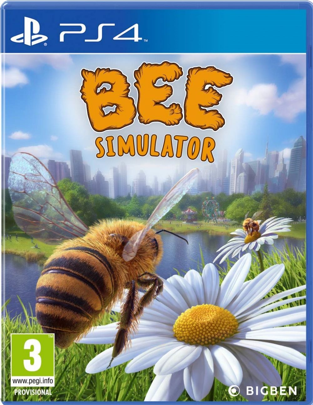 Bee Simulator (PS4, ������� ������)