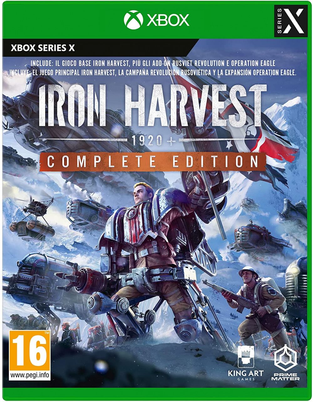 Iron Harvest Complete Edition (Xbox Series X, ������� ������)