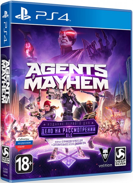 Agents of Mayhem (PS4, ������� ��������)