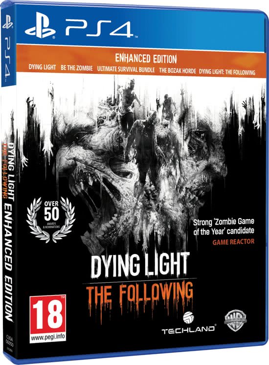 Dying Light: The Following Enhanced Edition (PS4)