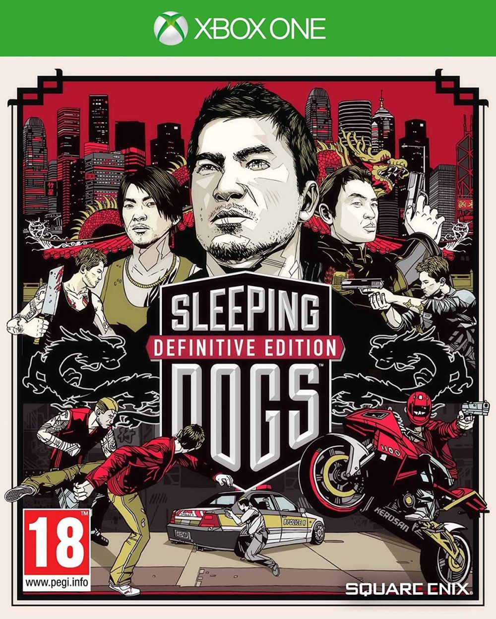 Sleeping Dogs Definitive Limited Edition (Xbox One, ������� ��������)