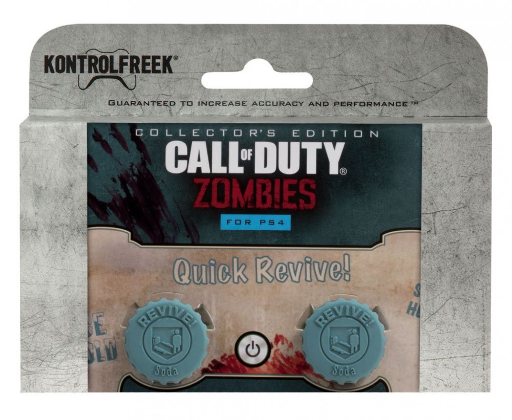 ����� �������� Thumb Grips Kontrolfreek Call of Duty Zombies Quick Revive PS4/PS5