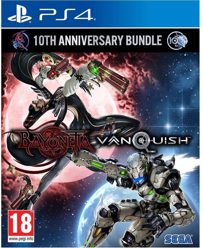 Bayonetta + Vanquish Bundle (PS4)