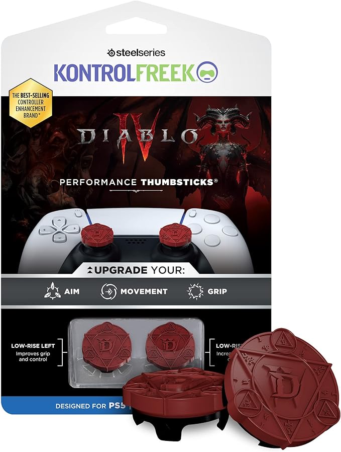 ����� �������� Thumb Grips Kontrolfreek Diablo IV Performance PS4/PS5