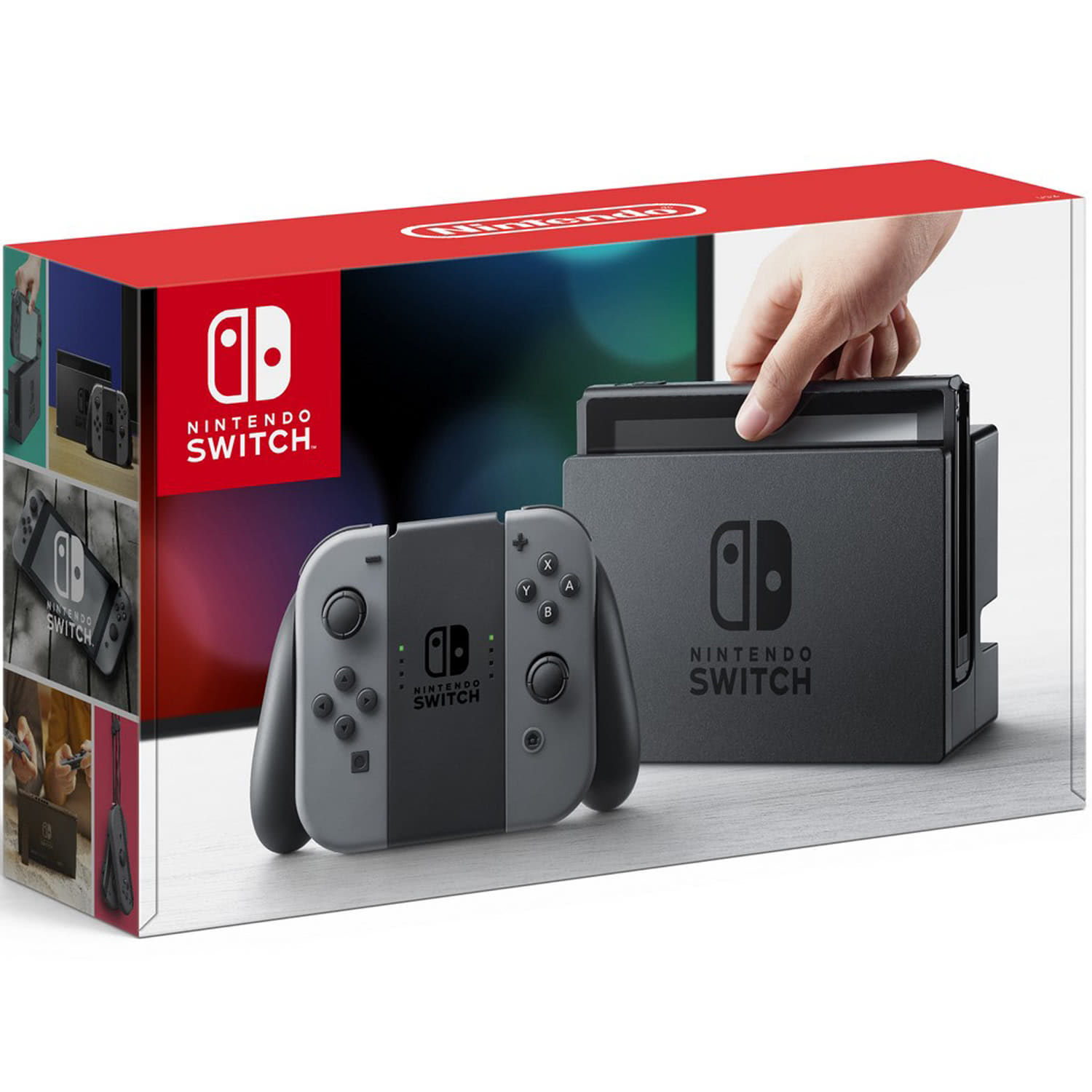 NINTENDO SWITCH 32 GB GRAY