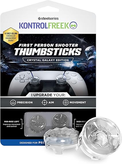 ����� �������� Thumb Grips Kontrolfreek Galaxy Crystal PS4/PS5