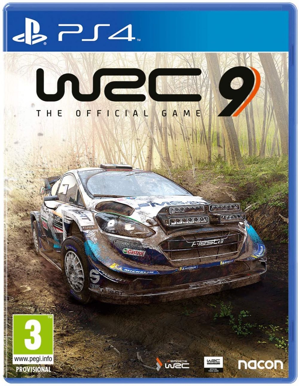 WRC 9 (PS4, ������� ��������)