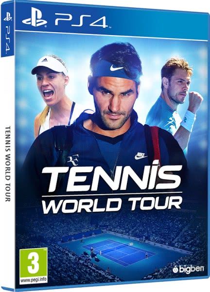 Tennis World Tour (PS4, ������� ��������)