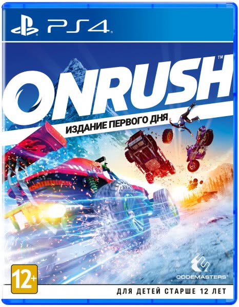 Onrush Day One Edition (PS4)