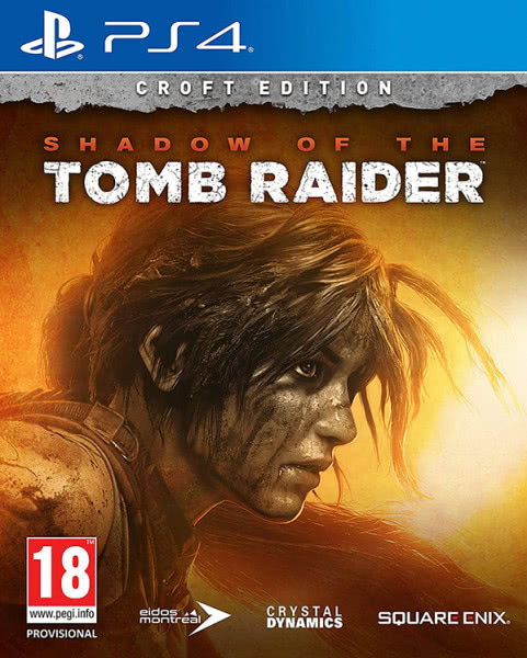 Shadow of the Tomb Raider. ������� Croft [PS4, ������� ������]