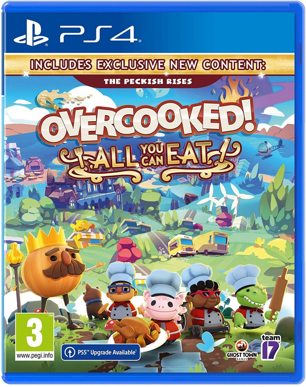 Overcooked All You Can Eat (PS4)