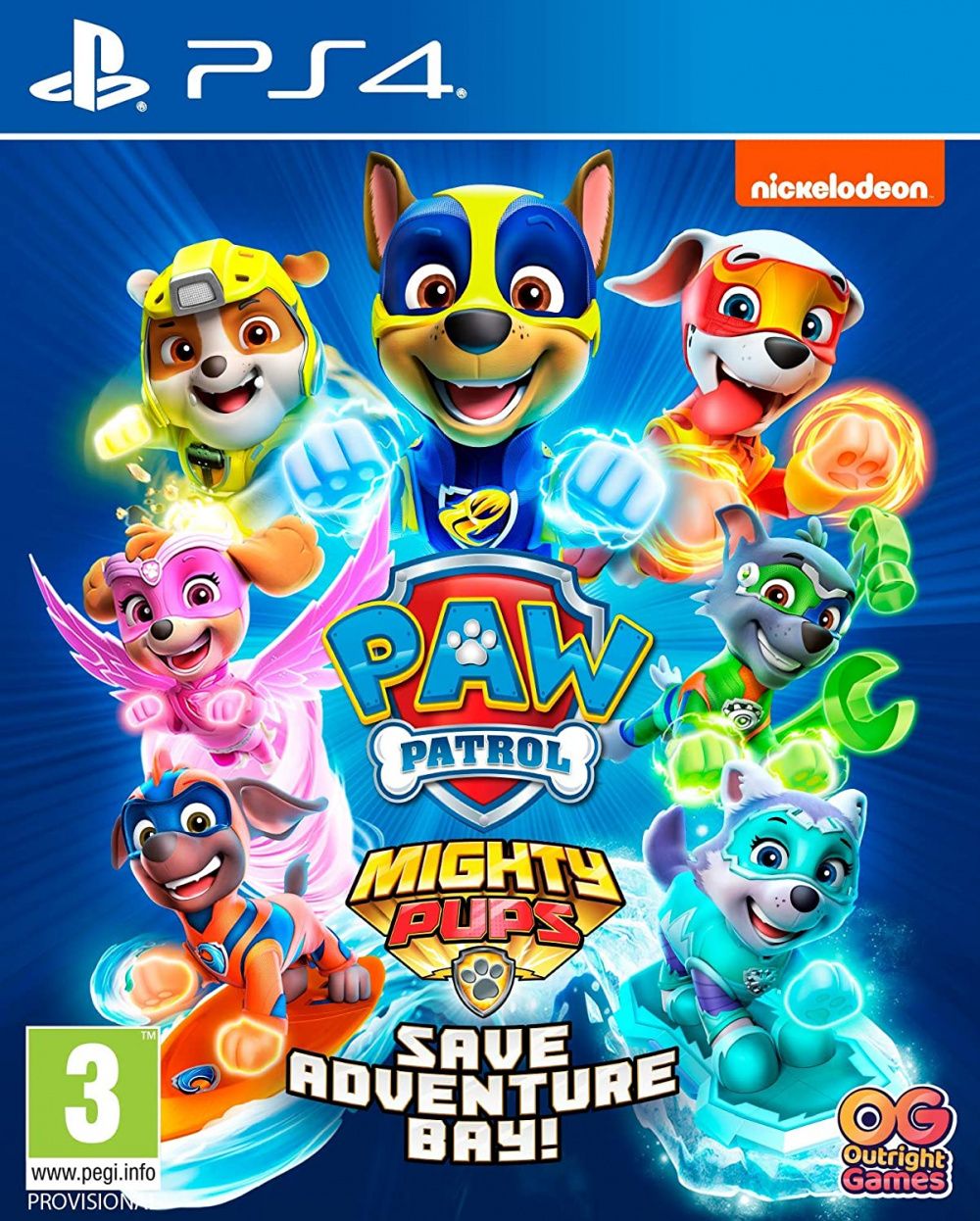 Paw Patrol Mighty Pups Save Adventure Bay (PS4, ������� ��������)