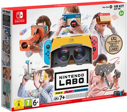 Nintendo LABO: ����� VR (Switch)