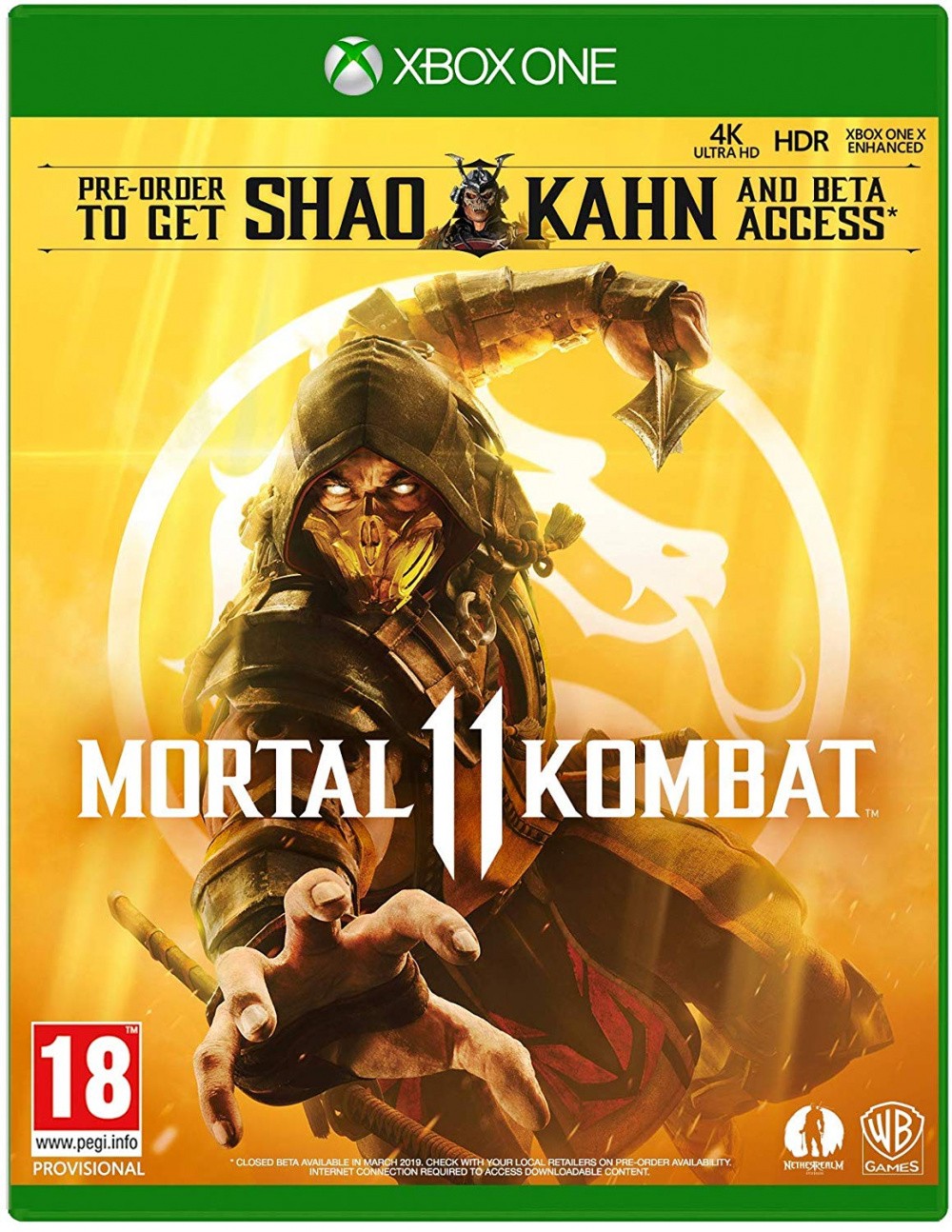 Mortal Kombat 11 (Xbox One, ������� ��������)