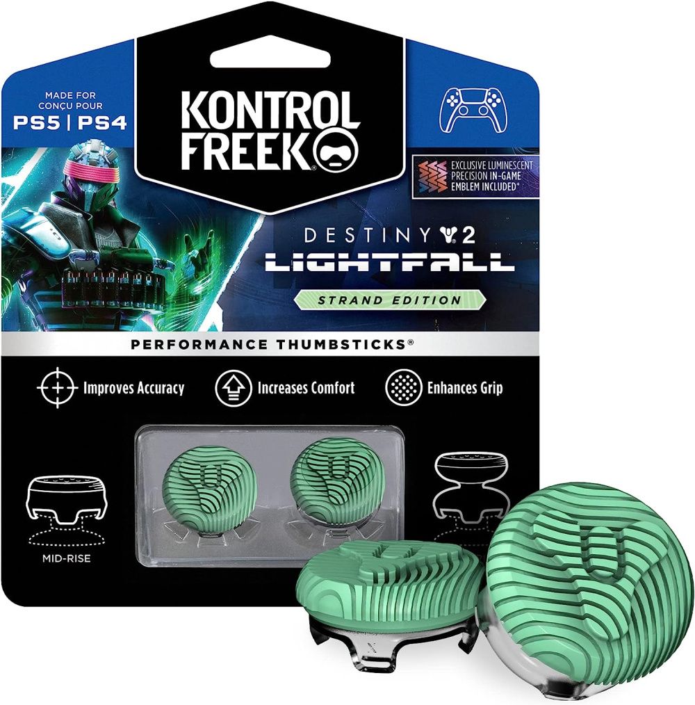 ����� �������� Thumb Grips Kontrolfreek Destiny 2 LIGHTFALL PS4/PS5