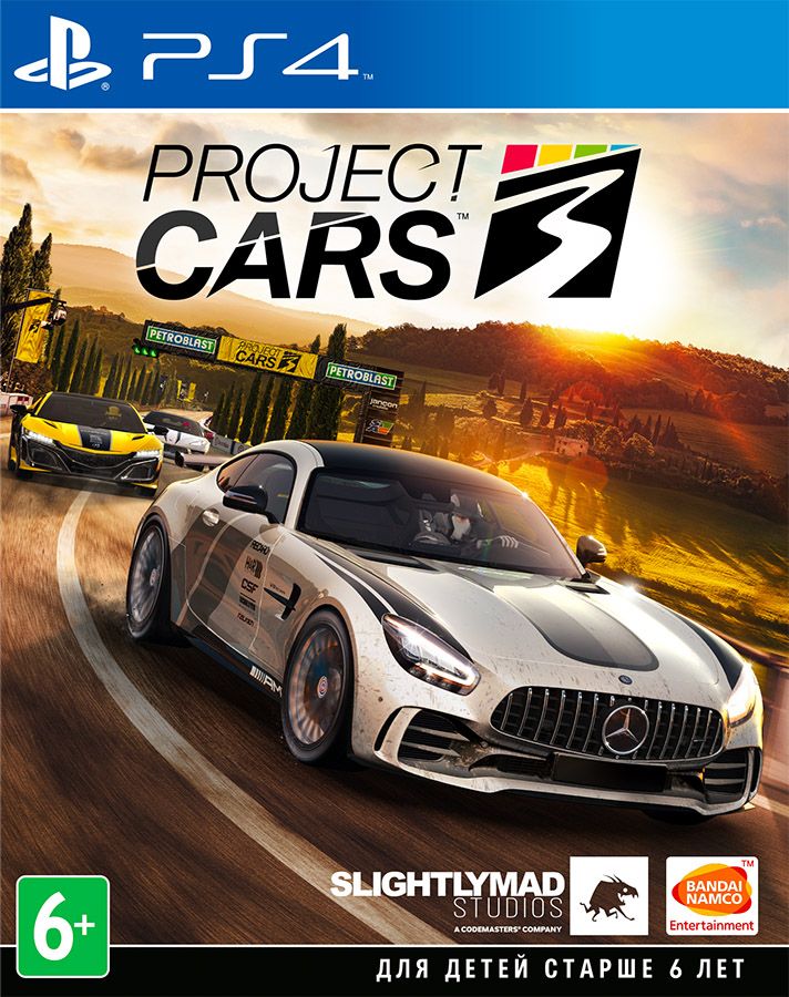 Project Cars 3 (PS4, ������� ��������)