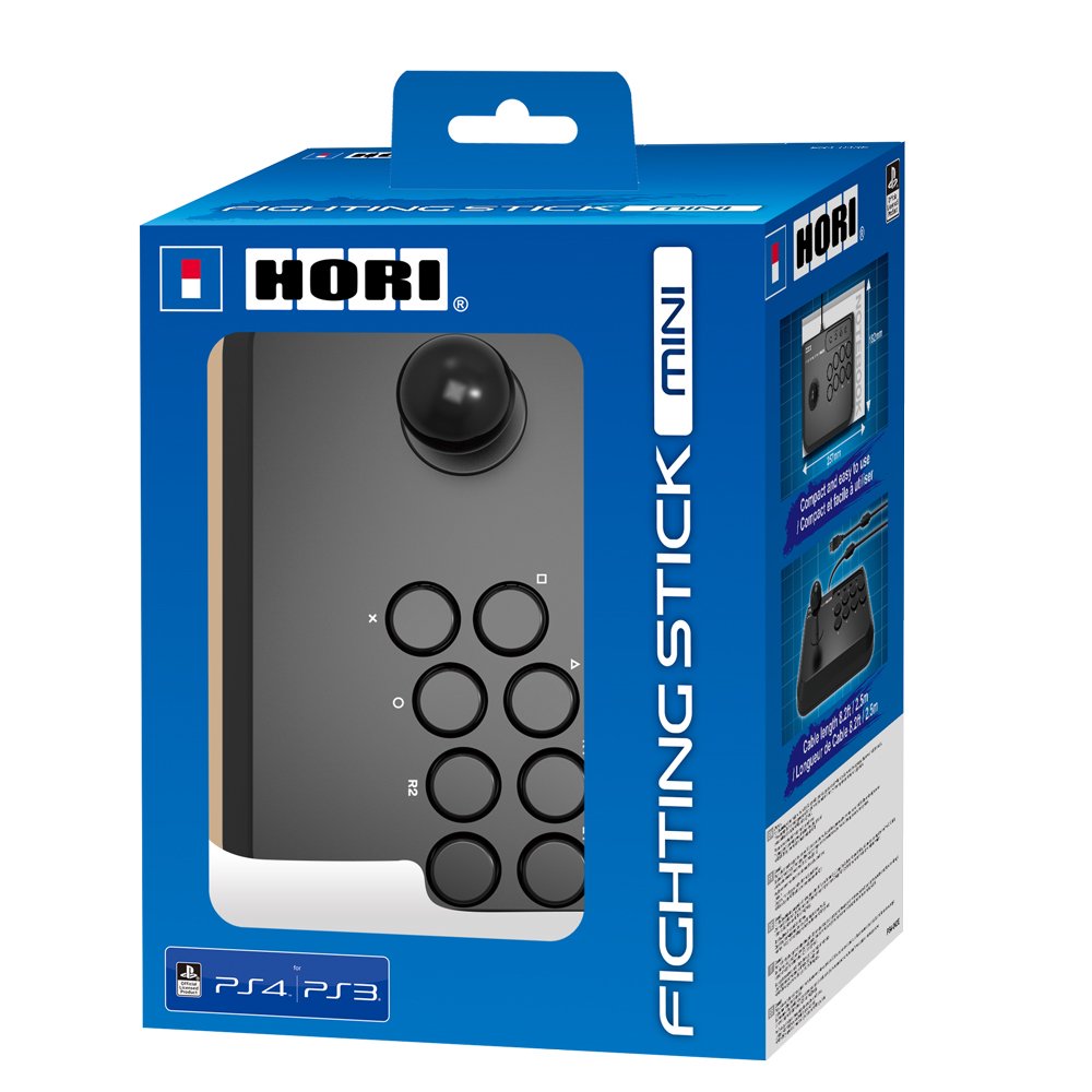�������� HORI Fighting Stick Mini ��� ������� PS4 (������)