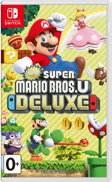 New Super Mario Bros U Deluxe (Switch, ������� ������)