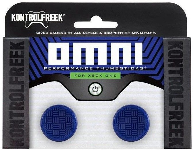 ����� �������� Thumb Grips Kontrolfreek Omni Blue Xbox One/Xbox Series X