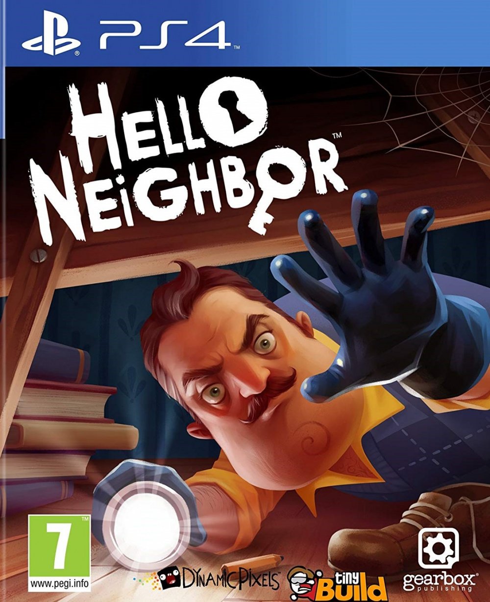 Hello Neighbor (PS4, ������� ��������)