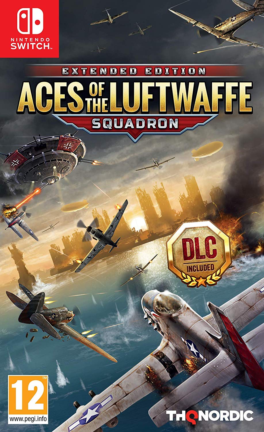 Aces of the Luftwaffe Squadron Edition (Switch)