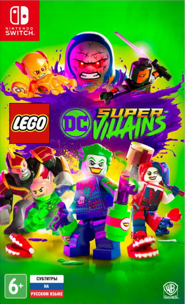 LEGO DC Super Villains (Switch, ������� ��������)